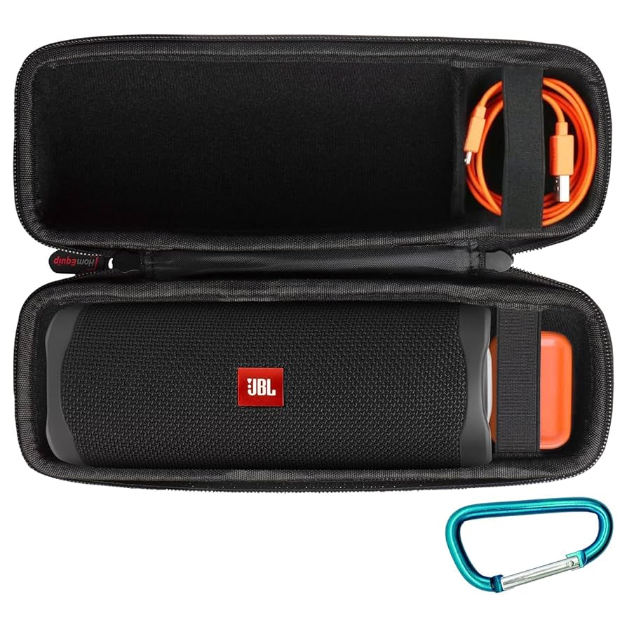 Amazon.com: HomEquip Hard Shell Case for JBL Flip 6 Wireless